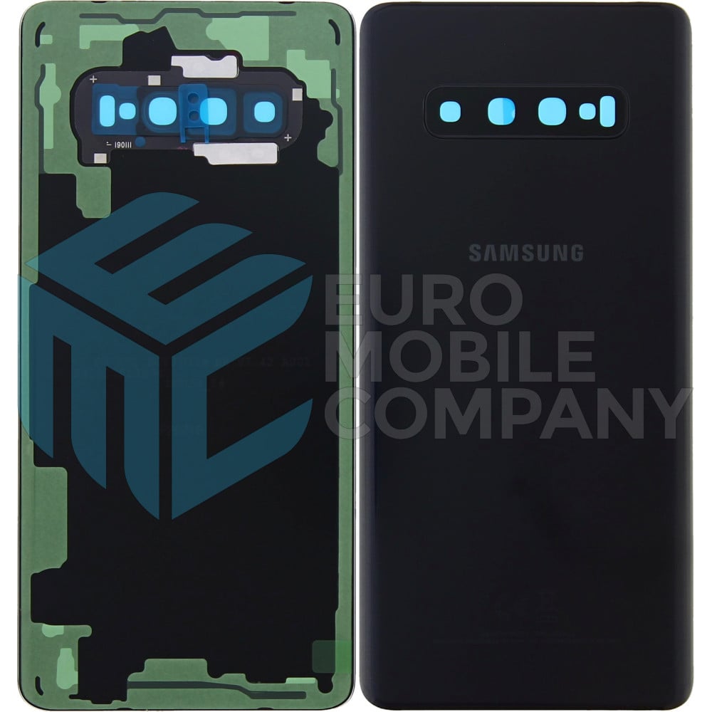 Samsung Galaxy S10 Plus (SM-G975F) Battery Cover - Prism Black