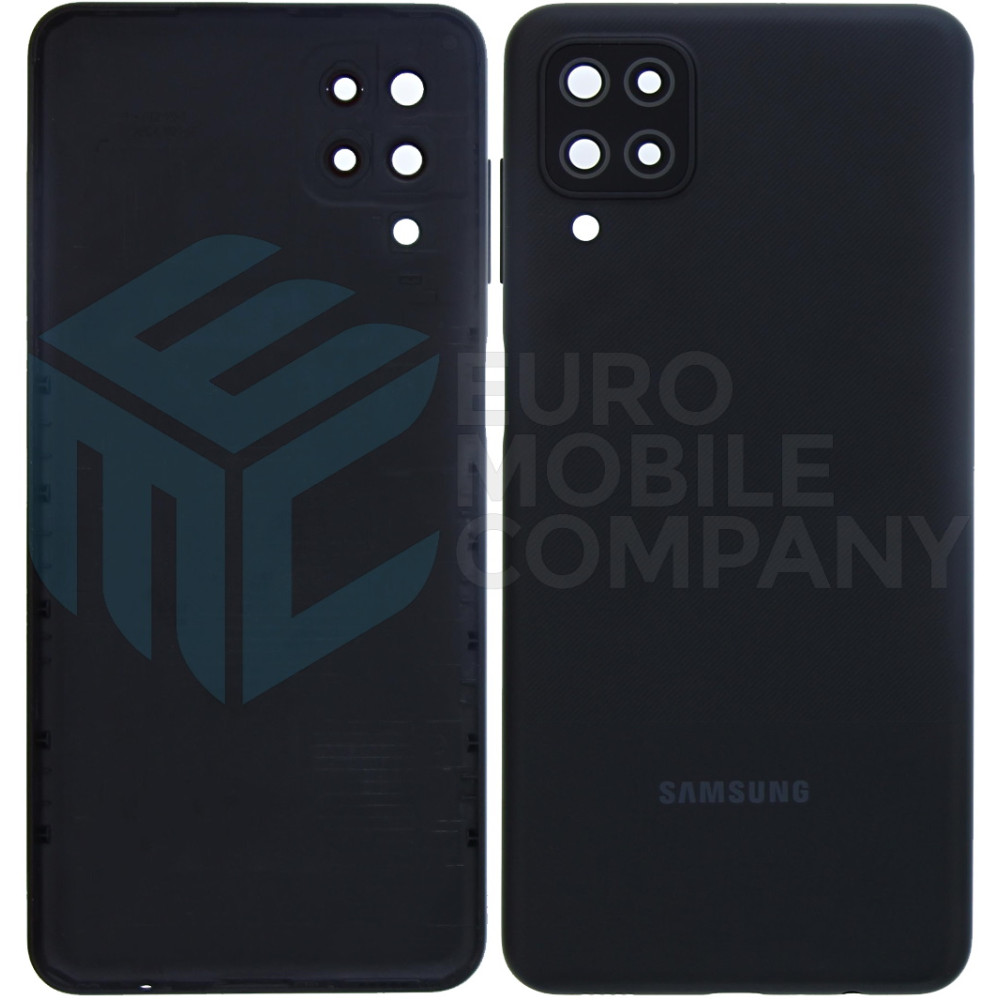 Samsung Galaxy A12 (SM-A125F) Battery Cover - Black