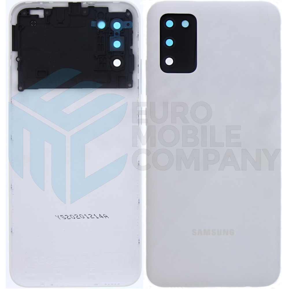 Samsung Galaxy A02s (SM-A025F) Battery Cover - White