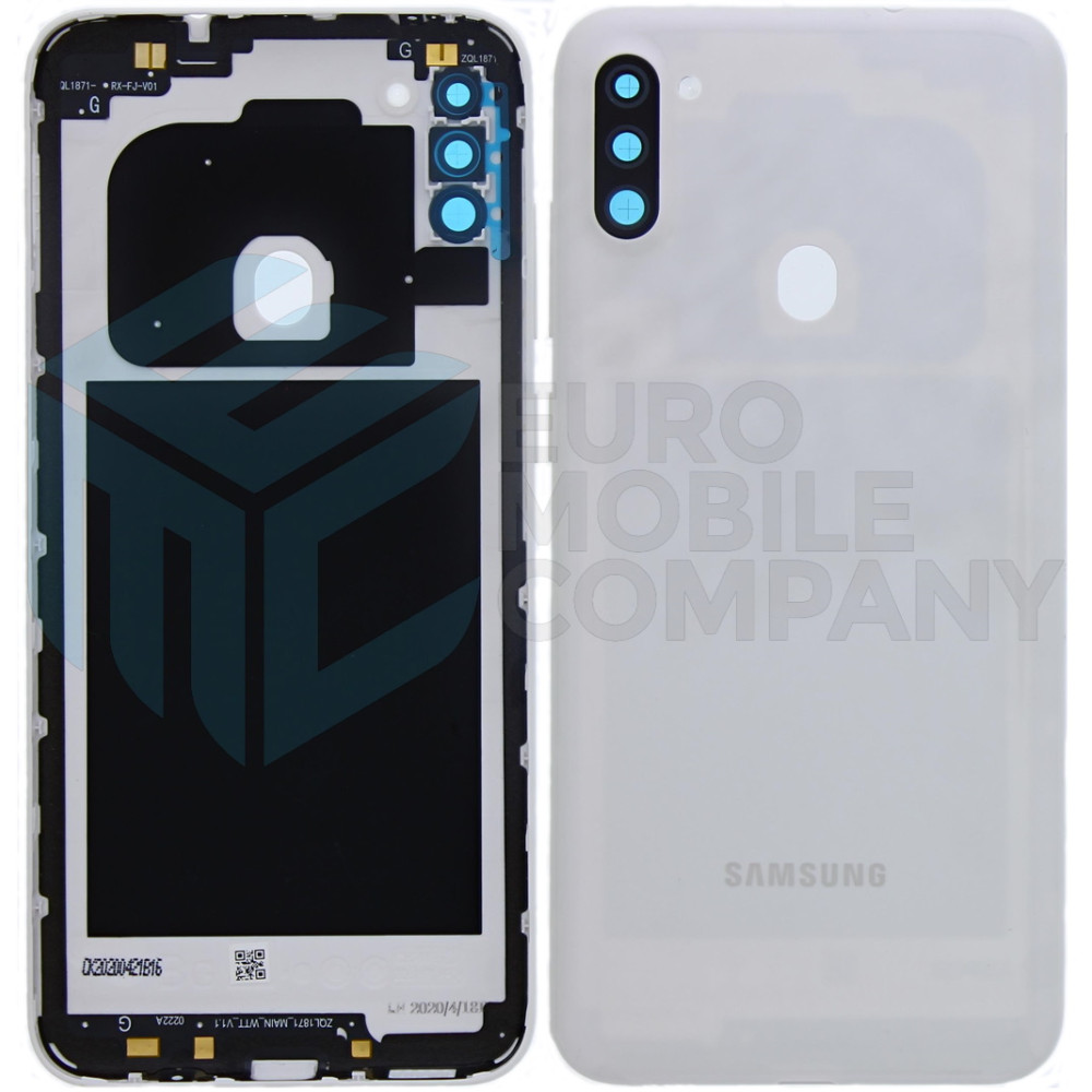 Samsung Galaxy A11 (SM-A115F) Battery Cover - White