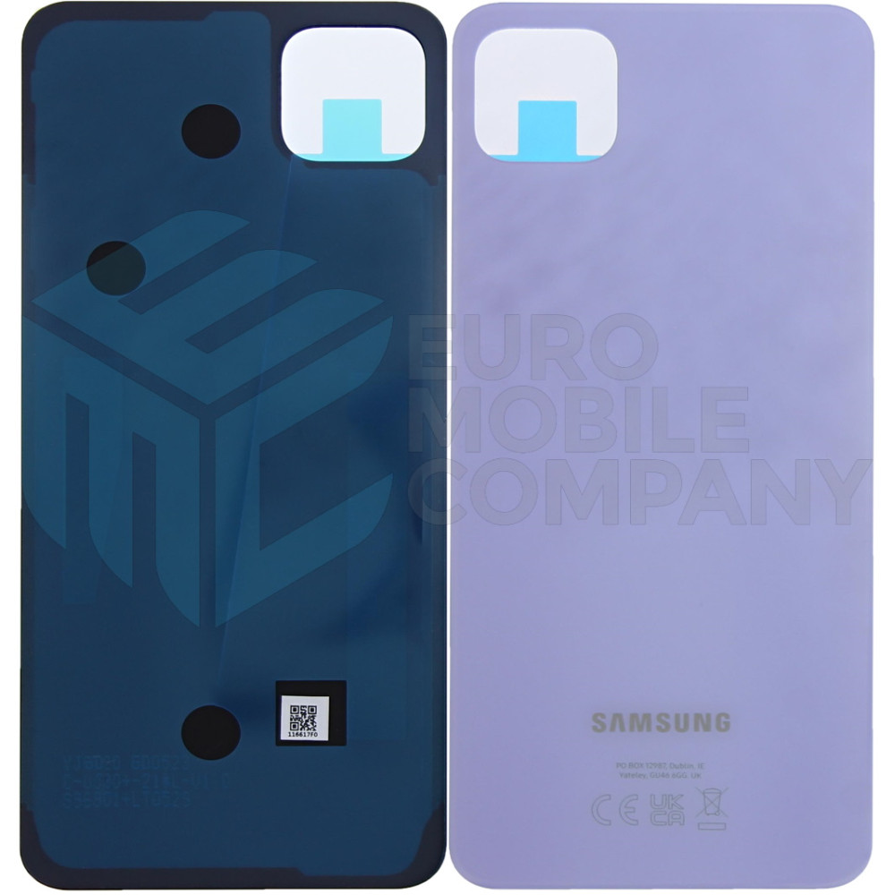 Samsung Galaxy A22 5G (SM-A226B) Battery cover GH81-21071A - Violet