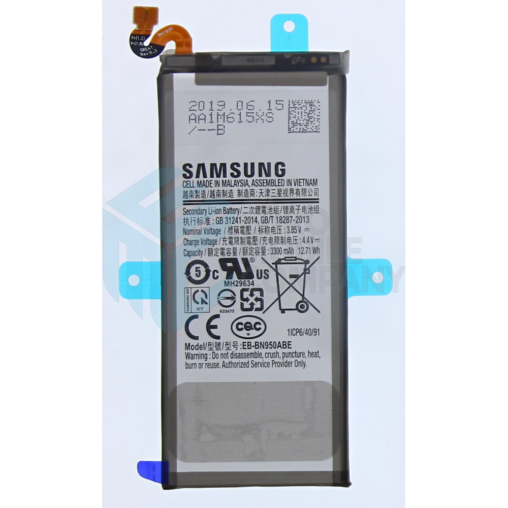 Samsung Galaxy Note 8 (SM-N950F) Battery EB-BN950ABE (GH82-15090A) -  3300mAh