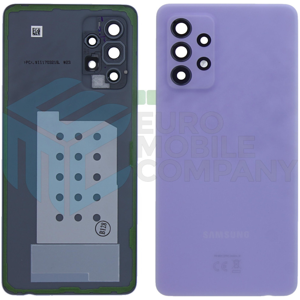 Samsung Galaxy A52 5G (SM-A525F SM-A526B) Battery cover (GH82-25225C) - Awesome Violet
