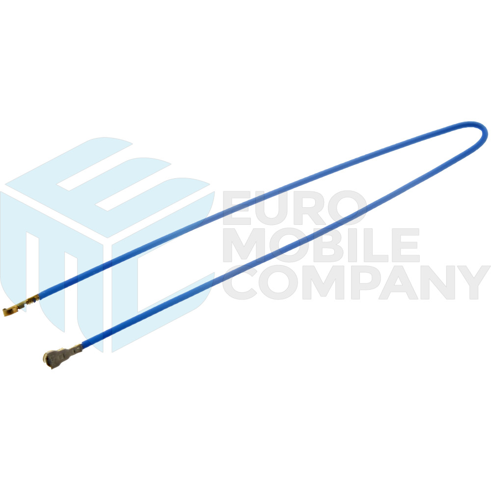 Samsung Galaxy A21s (SM-A217F/DS) Blue Coaxial Cable 117mm (GH39-02043A)