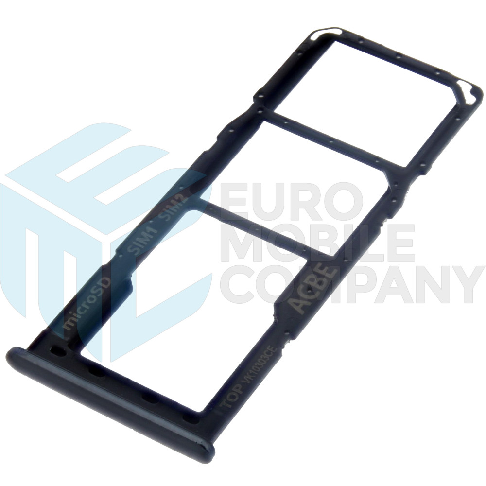 Samsung Galaxy A32 4G (SM-A325F) Sim tray + MicroSD tray GH98-46409A - awesome black