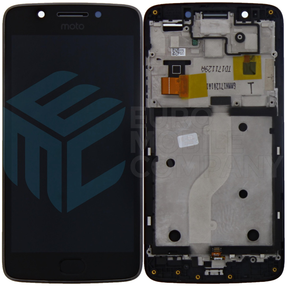 Motorola Moto G5 Display Complete (5D68C07420) - Grey