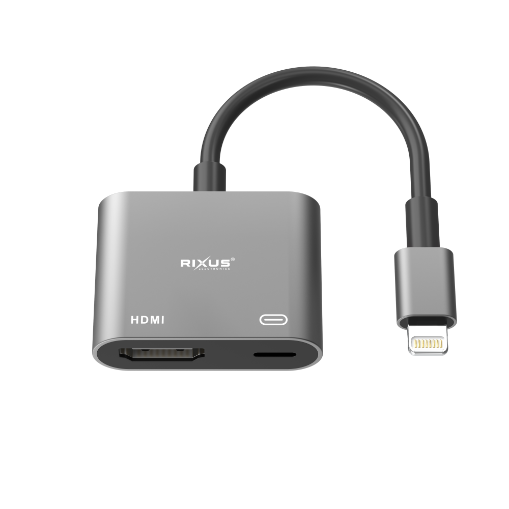 Rixus Lightning to HDMI Video Adapter RXHU02