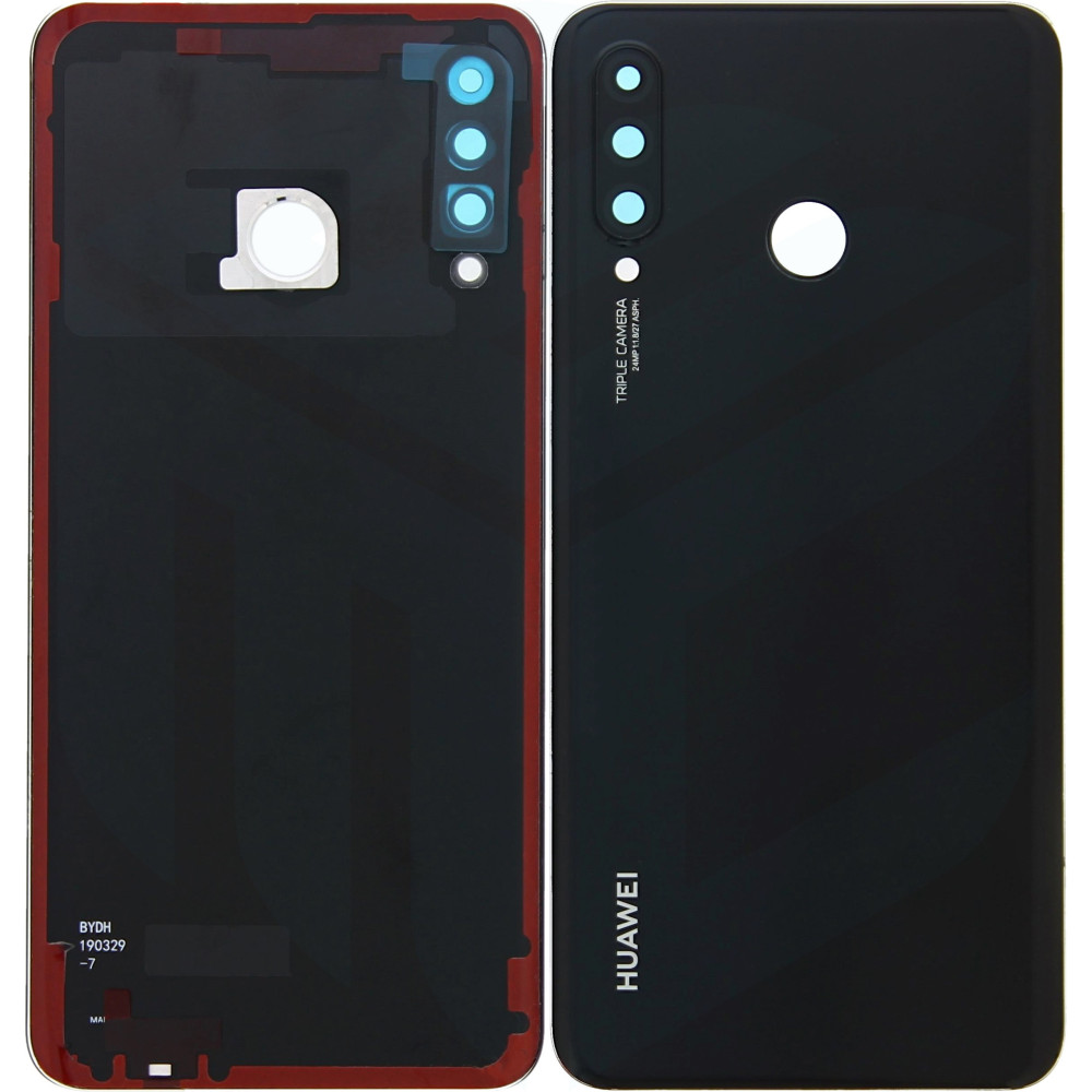 Huawei P30 Lite (MAR-LX1M) Battery Cover (48MP) - Black