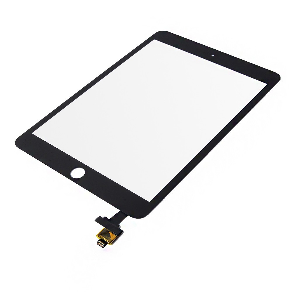 iPad mini 3 Digitizer + homebutton flex OEM - Black