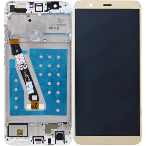 Huawei P Smart (FIG-L31) Display+ Digitizer + Frame - Gold