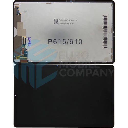 Samsung Galaxy Tab S6 Lite 10.4 Inch 2020 SM-P610/P615) Display Complete GH82-22896A - Black