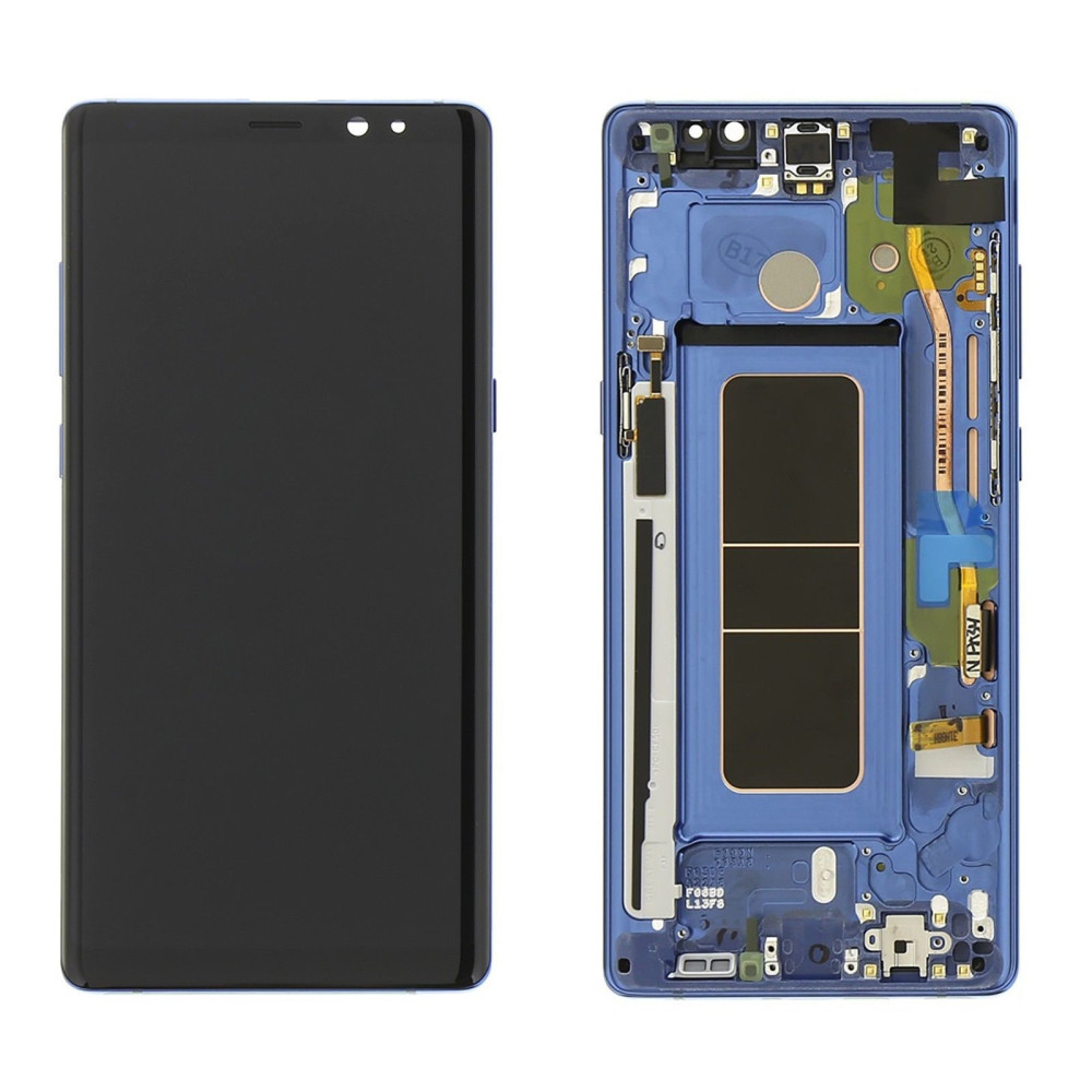 Samsung Galaxy Note 8 (SM-N950F) GH97-21066B / GH97-21065B Display Complete - Blue