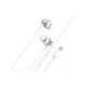 Rixus Stereo Earphone for iOs (pop-up) Bluetooth RXHD22A