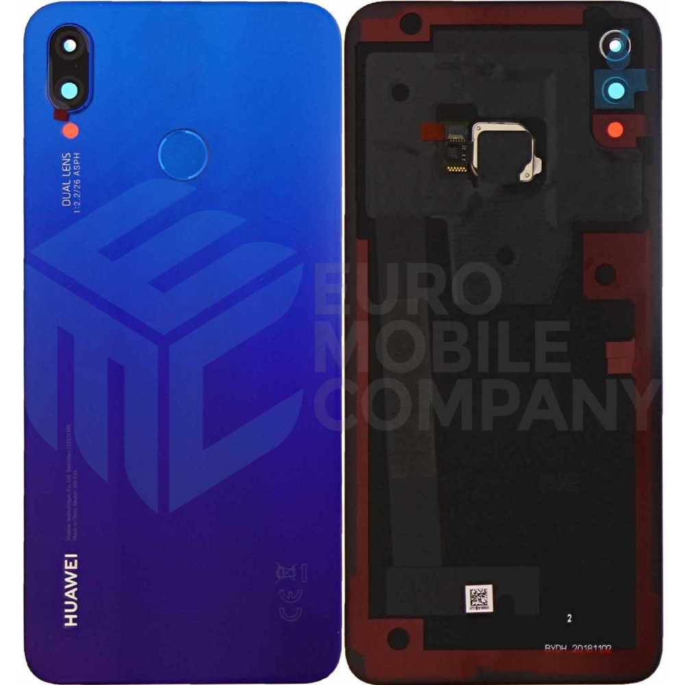 Huawei P Smart Plus (INE-LX1) Battery Cover (02352CAK) - Iris Purple