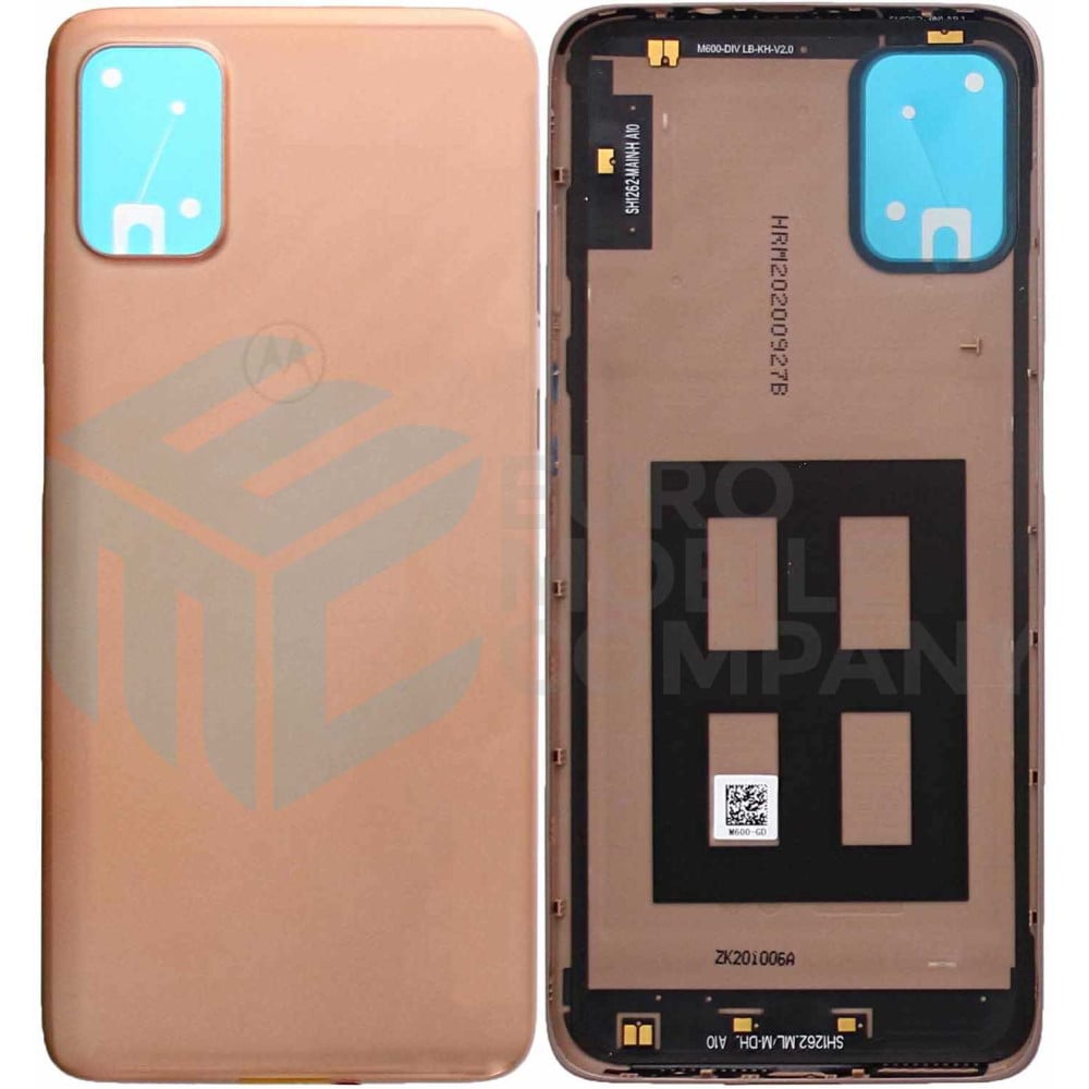 Motorola Moto G9 Plus (XT2087) Battery Cover (S948C83821) - Copper/Silver