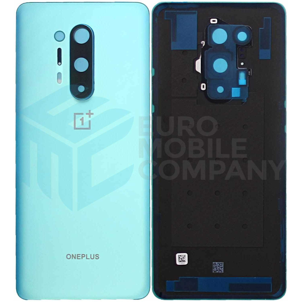 OnePlus 8 Pro Battery Cover - Glacial Green