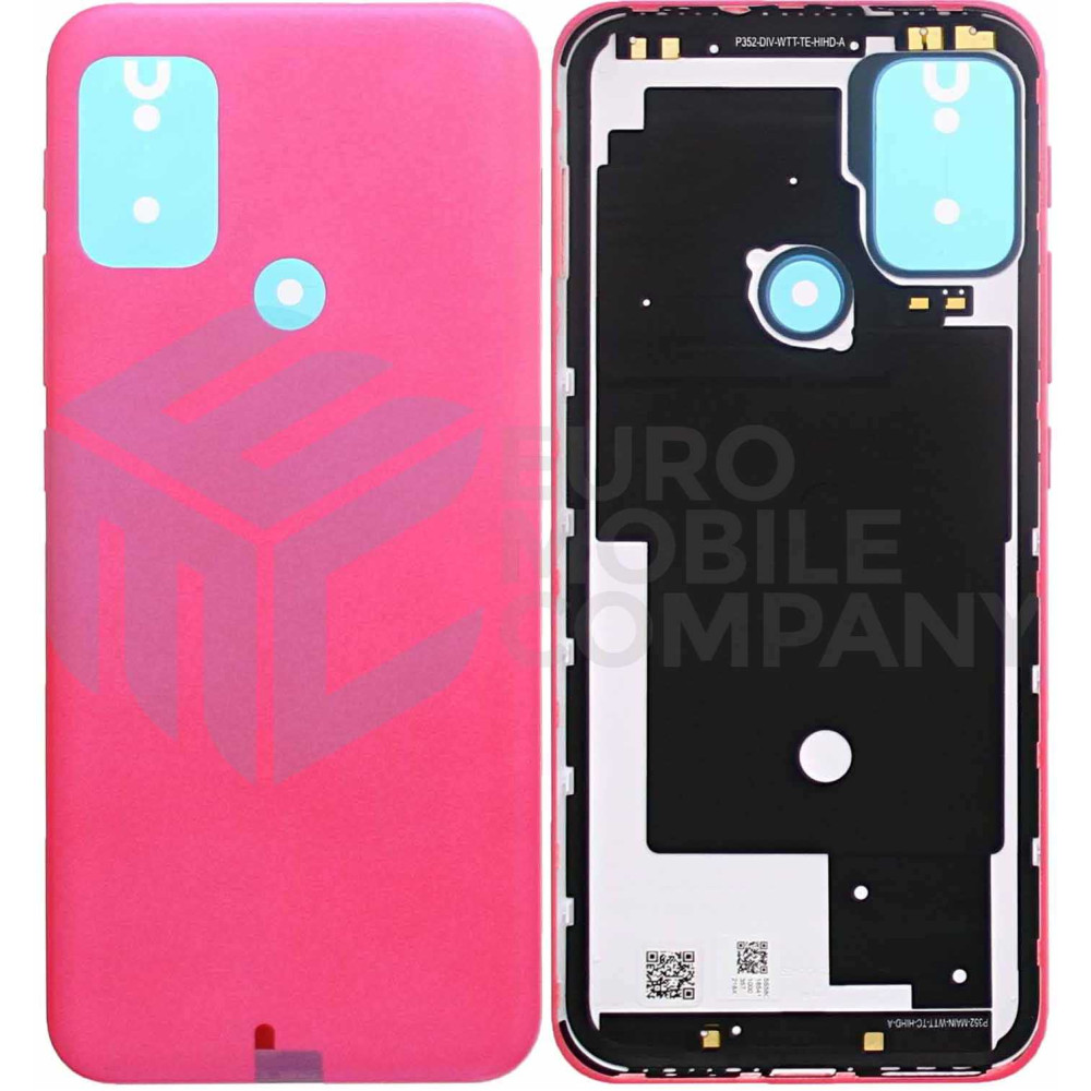 Motorola Moto G20 (XT2128) Battery cover (5S58C18541) - Flamingo Pink