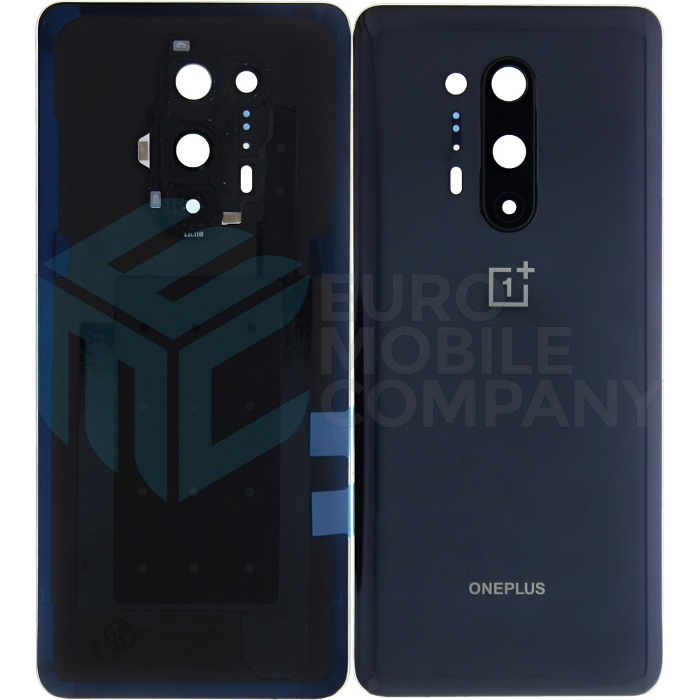 OnePlus 8 Pro Battery Cover -  Black