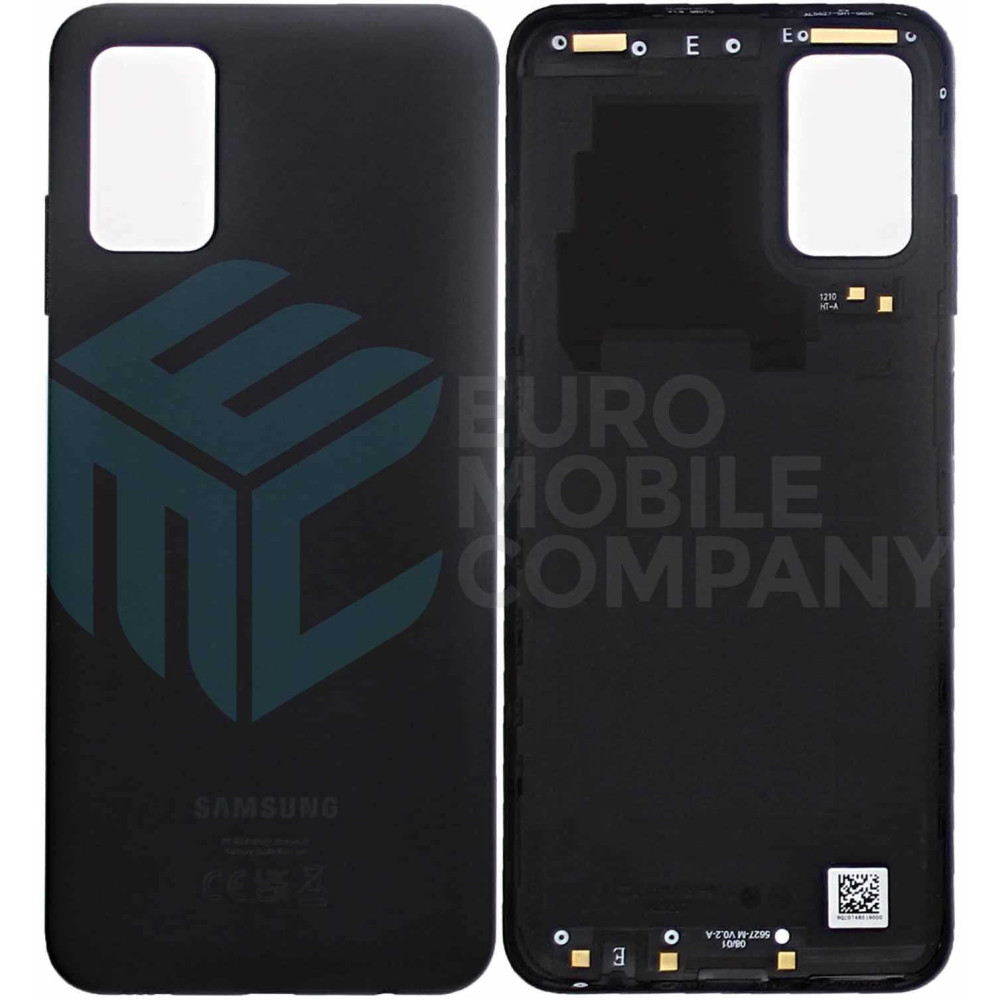 Samsung Galaxy A03s A037G Battery Cover GH81-21266A - Black