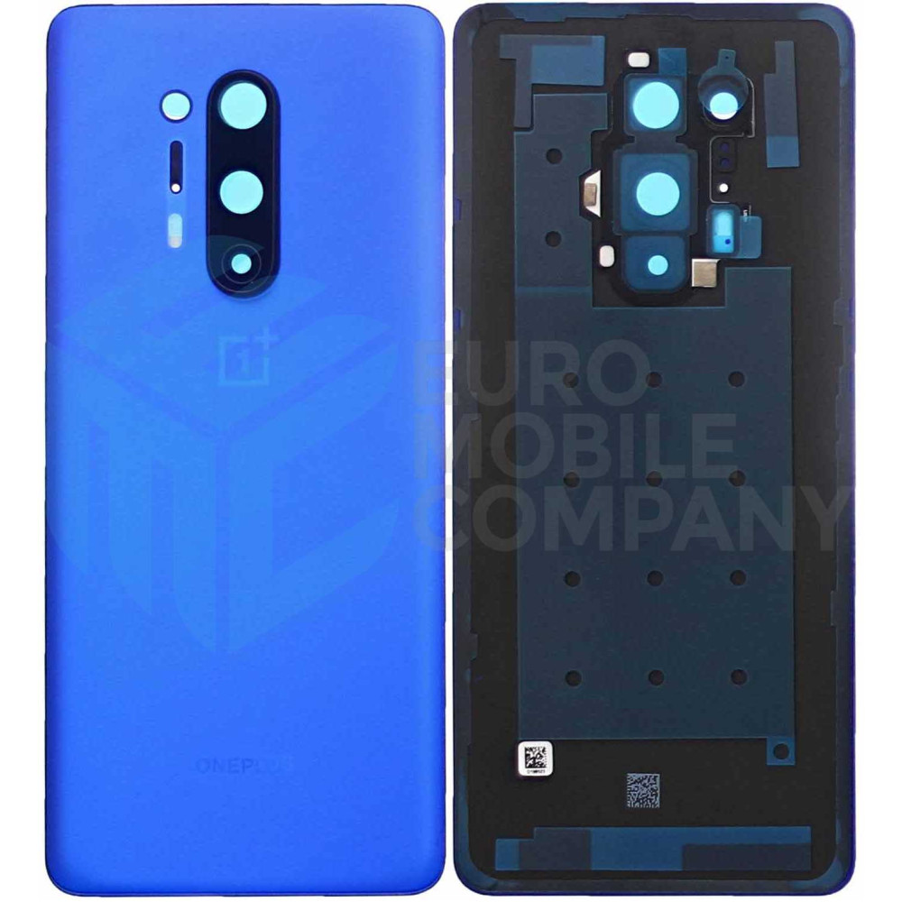 OnePlus 8 Pro Battery Cover - Blue