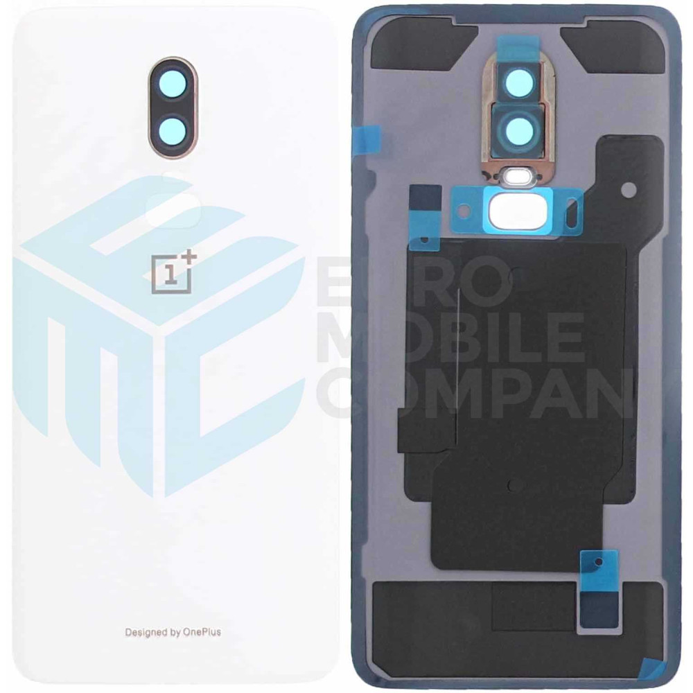 Oneplus 6 Battery Cover - Silk White
