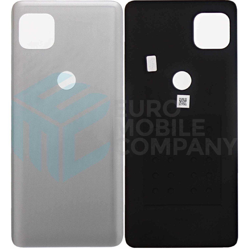 Motorola Moto G 5G (XT2113) Battery Cover (5S58C17621) - frosted silver