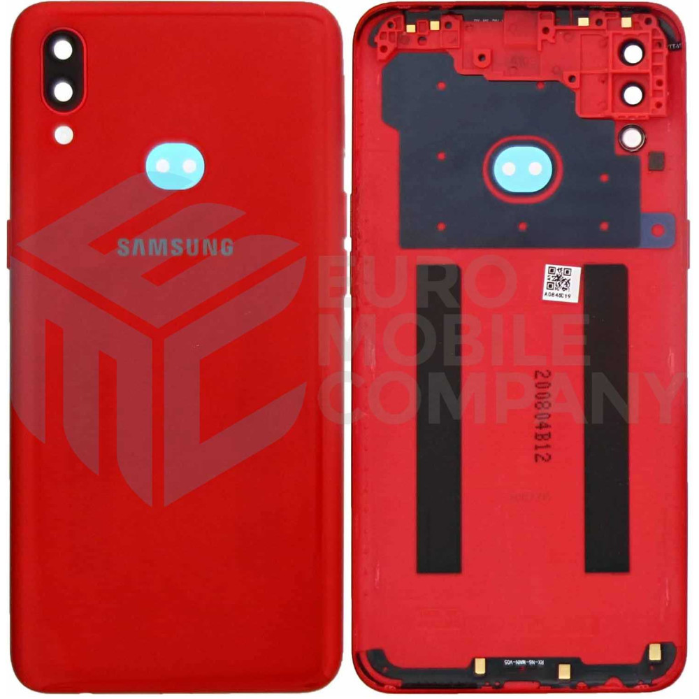Samsung Galaxy A10s (SM-A107F/DS) Battery Cover - Red