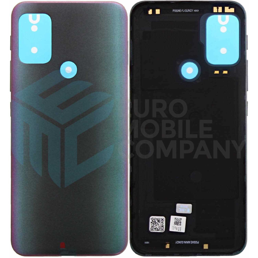 Motorola Moto G30 (XT2129 XT2129-3) Battery cover (5S58C18249) -  Dark Pearl