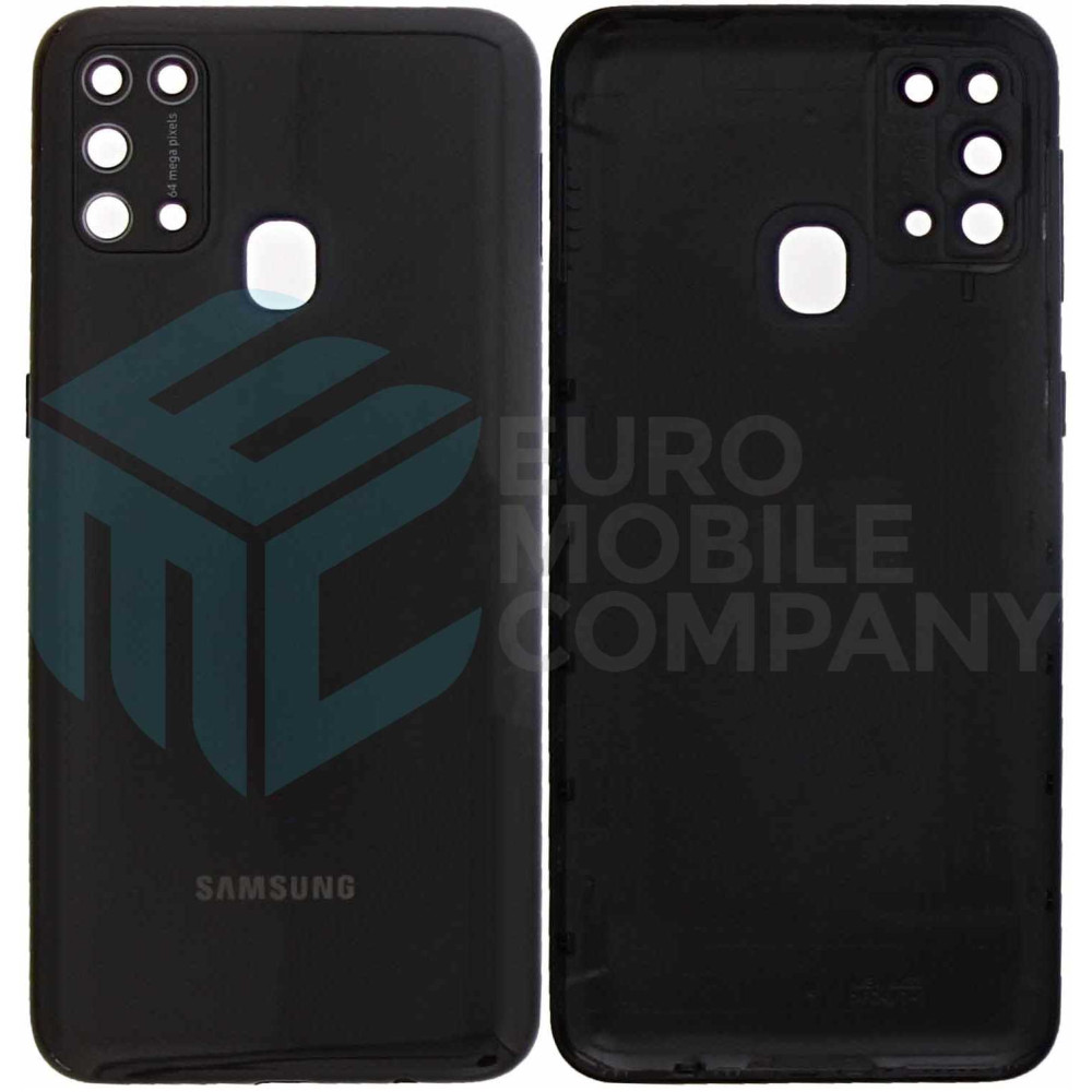 Samsung Galaxy M31 (SM-M315F) Battery Cover -  Black