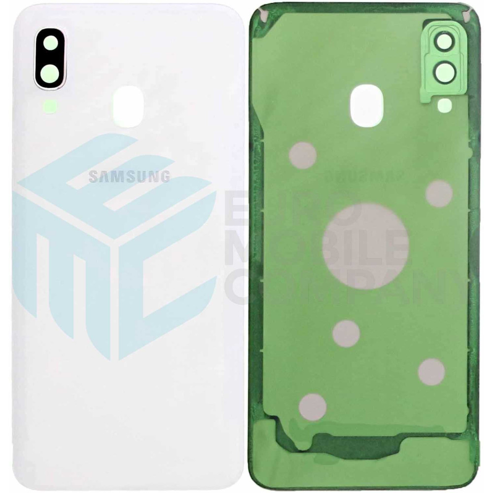 Samsung Galaxy A40 (SM-A405F) Battery Cover - White