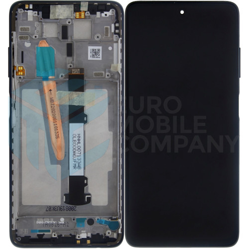 Xiaomi Poco X3 2020 / X3 NFC (560003J20C00) OEM Display Complete With Frame - Tarnish