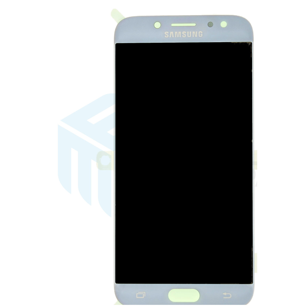 Samsung Galaxy J7 2017 (SM-J730F) Display Complete - Silver/Blue