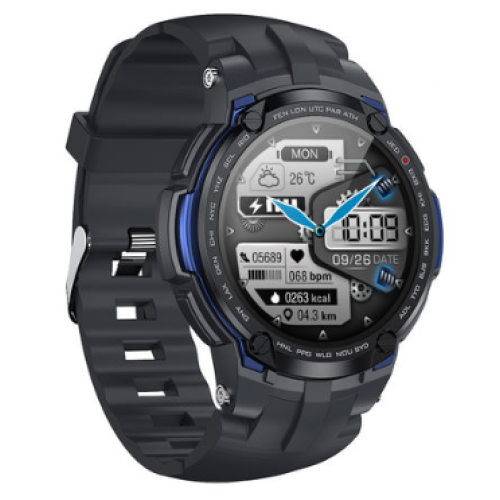 Momix Sport Smart Watch 46mm - Blue