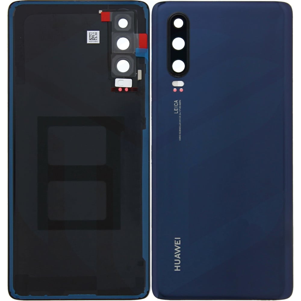 Huawei P30 (ELE-L29) Battery Cover - Black