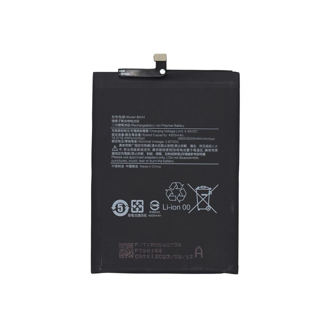 Xiaomi Redmi Note 9/ Redmi 9 Battery BN54 - 5020mAh (AMHigh Premium)