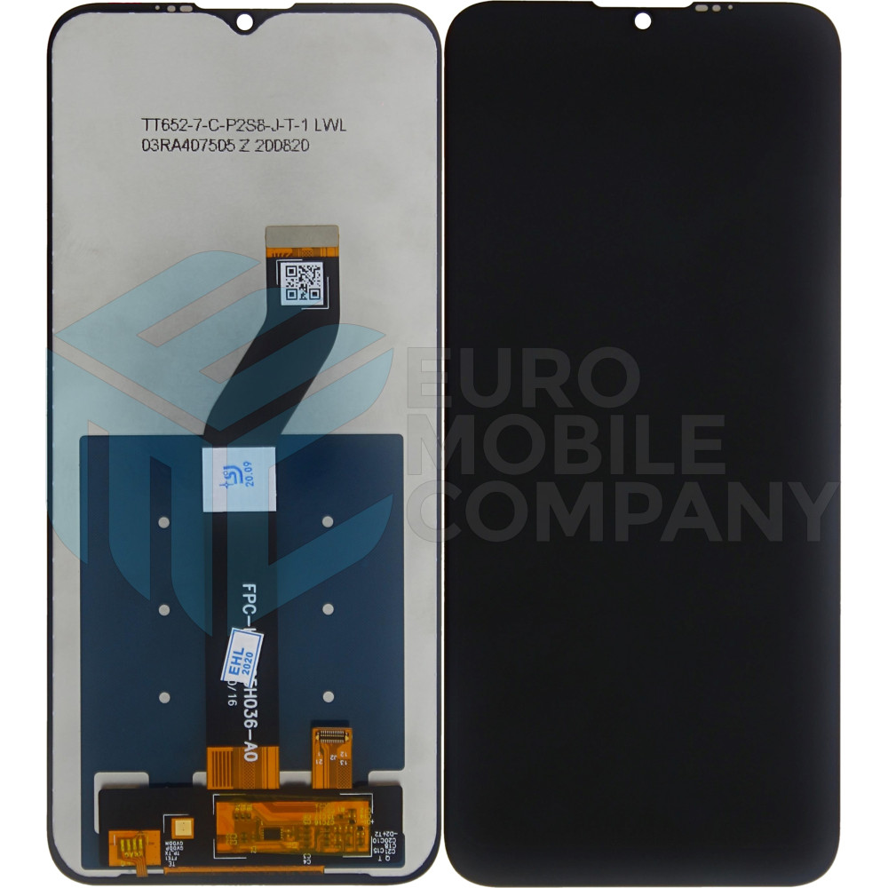Motorola Moto G8 Power Lite Display + Digitizer - Black