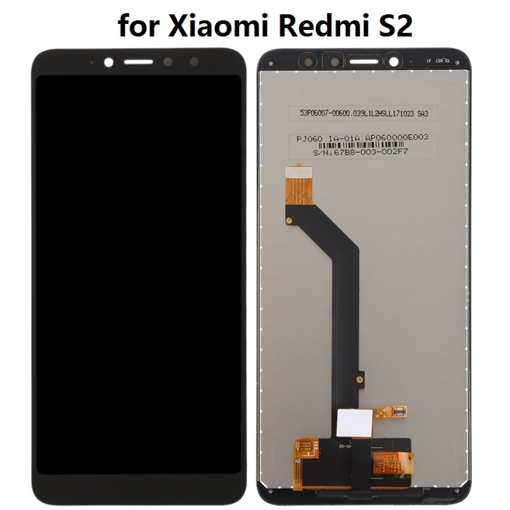 Xiaomi Redmi S2 Display + Digitizer + Frame - Black