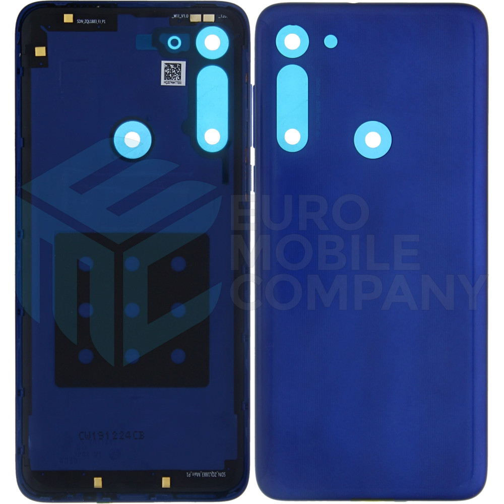 Motorola Moto G8 Back cover (S948C64924) - Blue