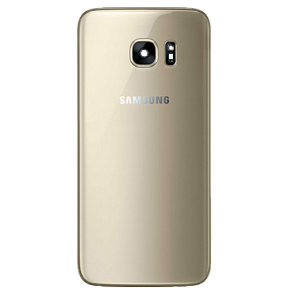 Samsung Galaxy S7 (SM-G930F) Replacement Battery Cover - GOLD