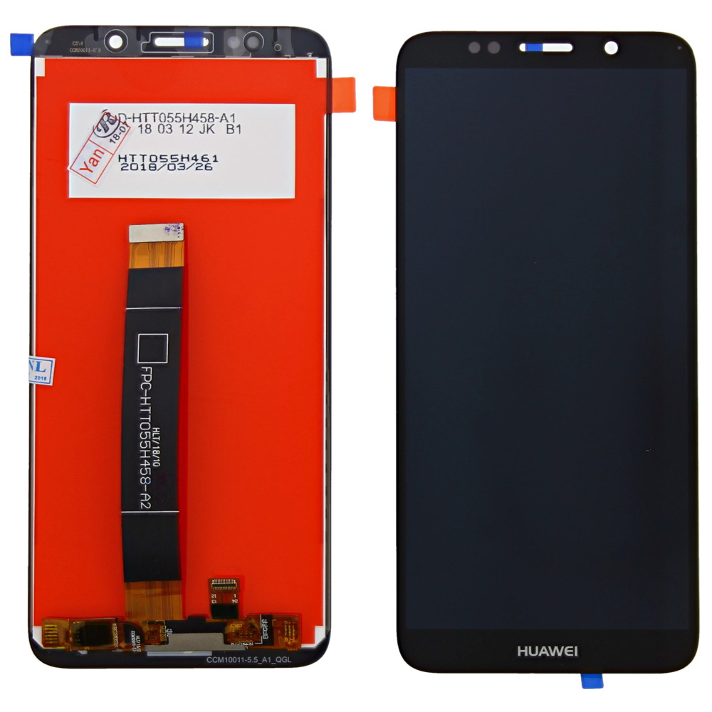 Huawei Y5 2018 (DRA-L22) Display+Digitizer - Black