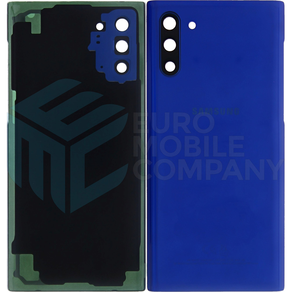 Samsung Galaxy Note 10 (SM-N970F) Battery cover - Aura Blue