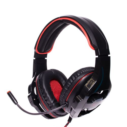 Rixus Gaming Headset Quantum Pro RXGH02 - Red