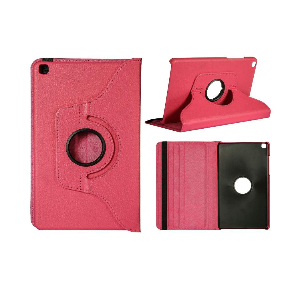 iPad Pro 11 360 Rotating Case - Hot Pink