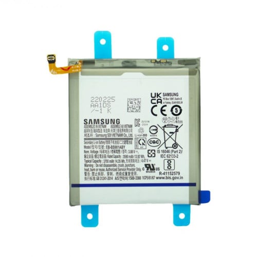 Samsung Galaxy S22 (SM-S901B) Battery EB-BS901ABY (GH82-27494A) - 3700mAh