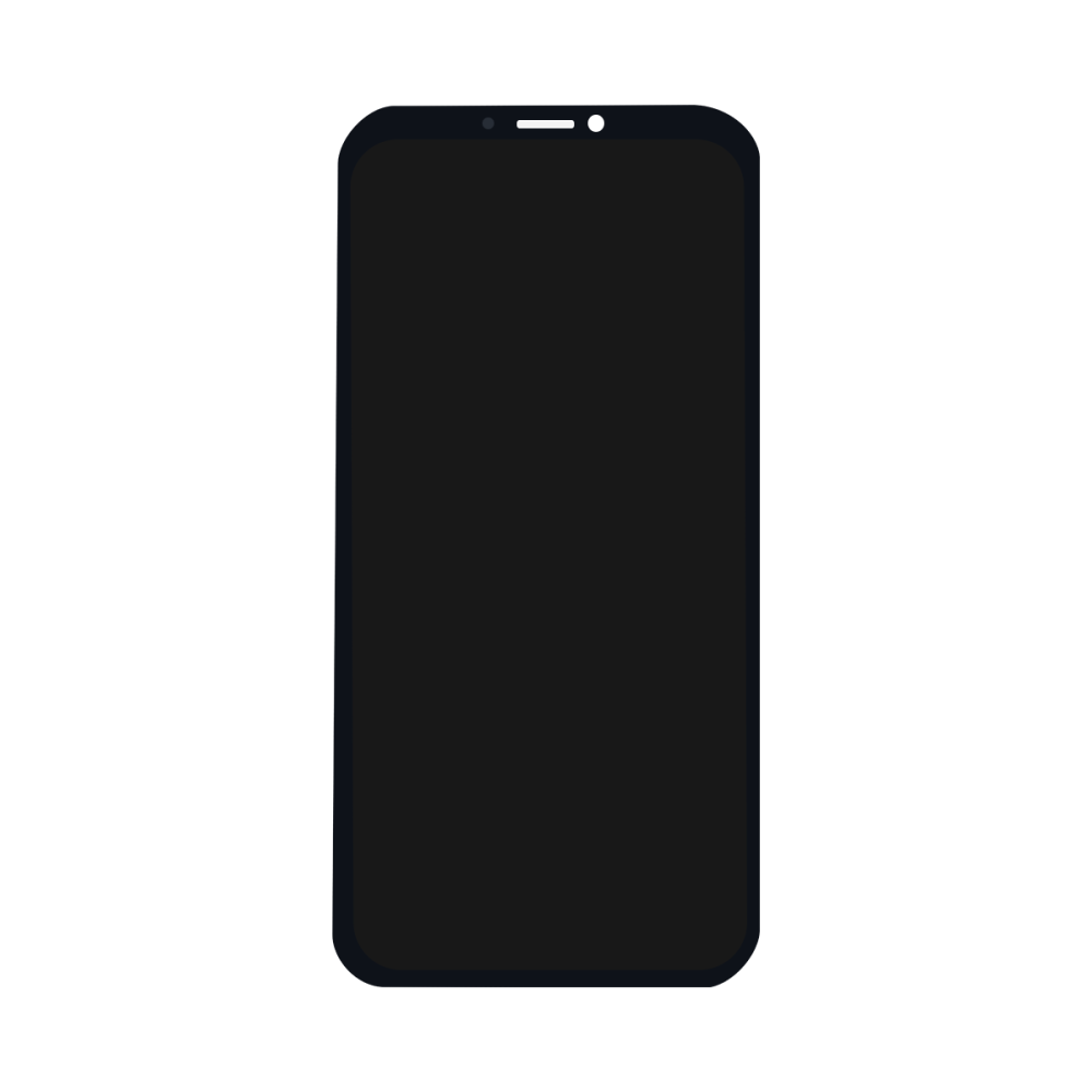 iPhone 12/ 12 Pro Display incl Digitizer - Replacement Glass, - Black