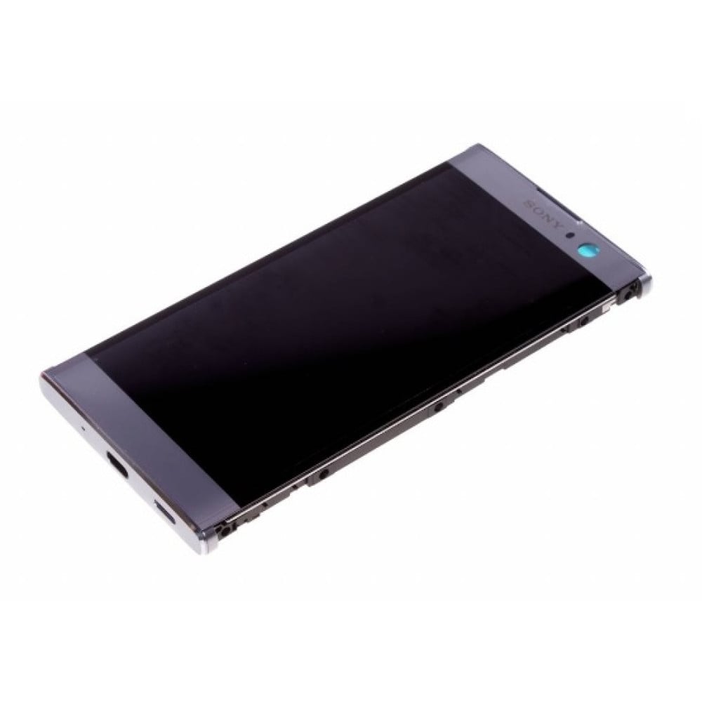 Sony Xperia XA2 Display + Digitizer + Frame - Silver
