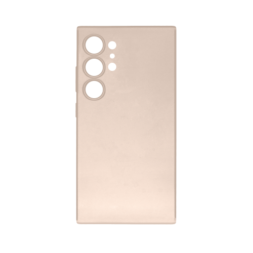 Rixus For Samsung Galaxy S24 Ultra 5G S928B Soft TPU Phone Case Gold