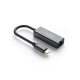 Rixus USB-C to Ethernet Gigabit Adapter RXEA01 Gray