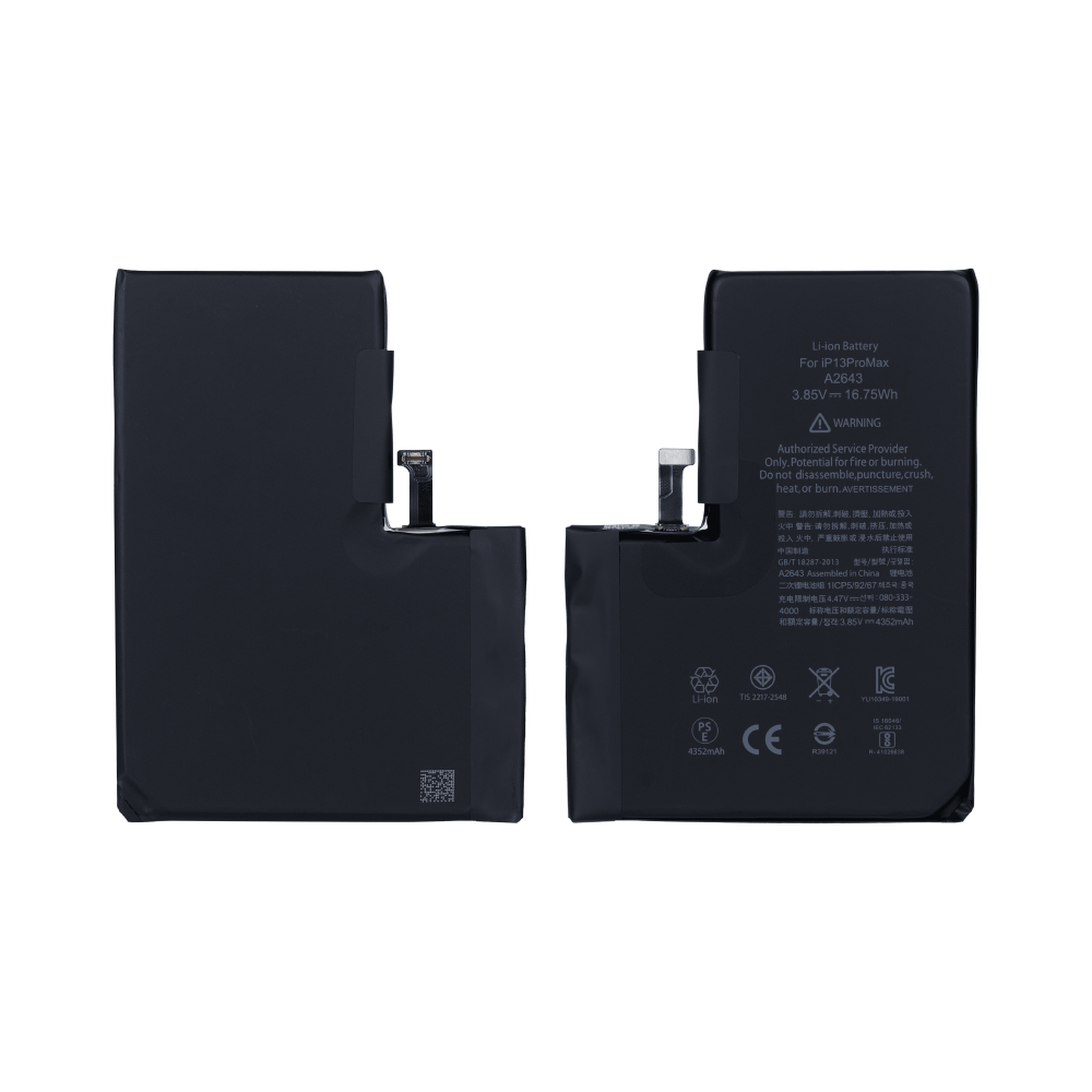 For iPhone 13 Pro Max Battery With Tag-On Flex