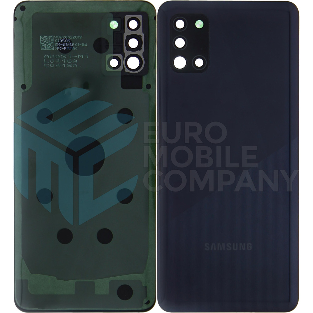 Samsung Galaxy A31 (SM-A315F) Battery Cover -  Black
